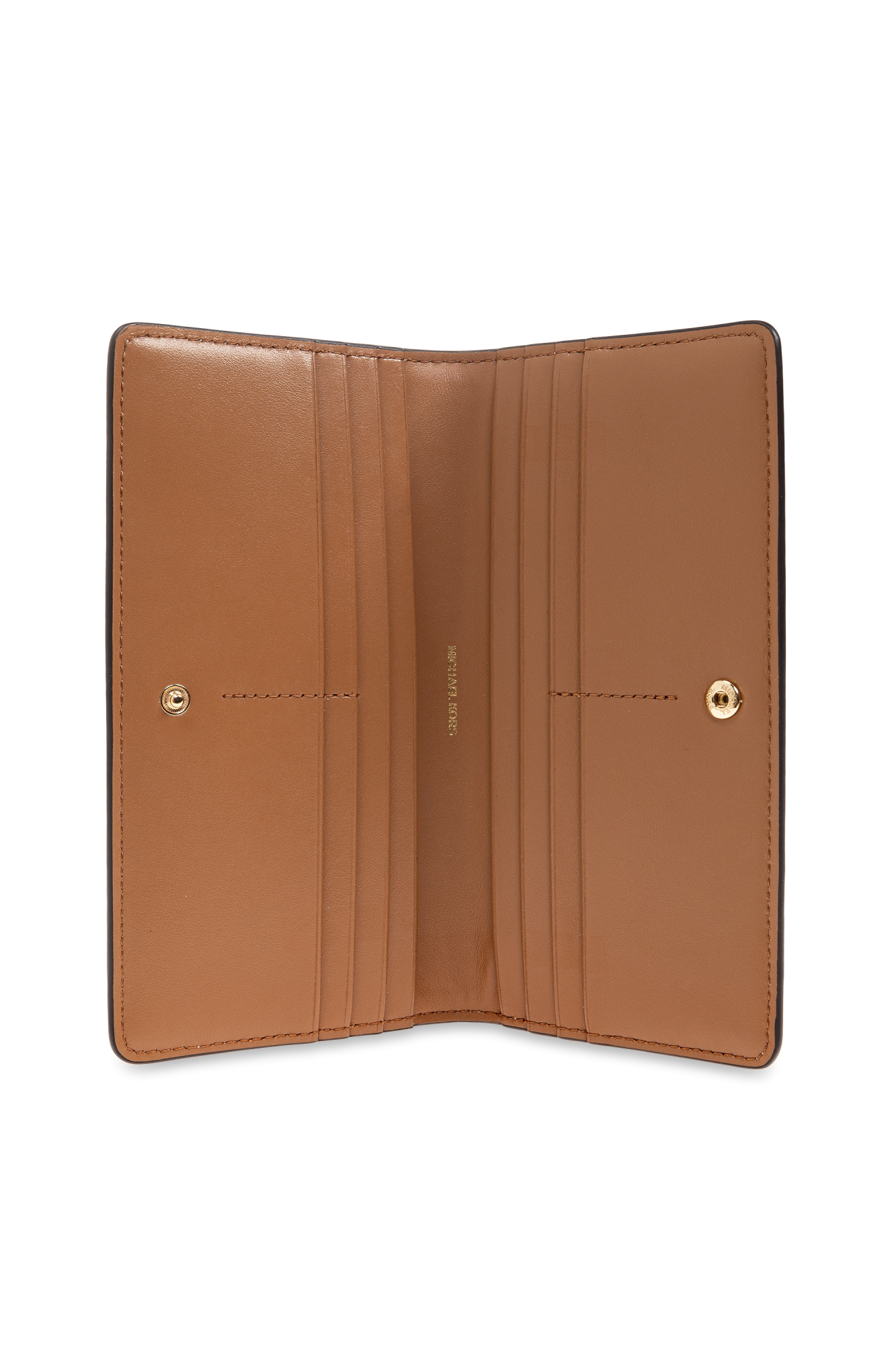 Leather wallet BRYANT Michael Kors | color Beige | Gomez.pl/en